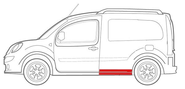 Blic Spatbord 6505-06-6011001P
