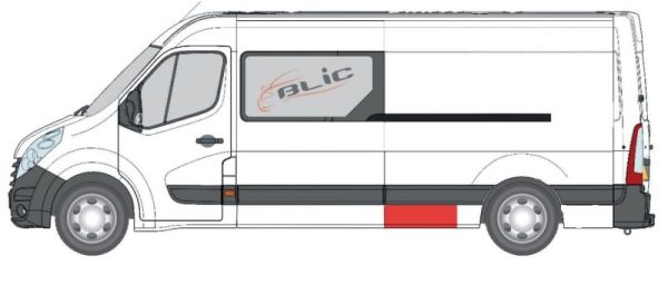 Blic Spatbord 6505-06-6089003P