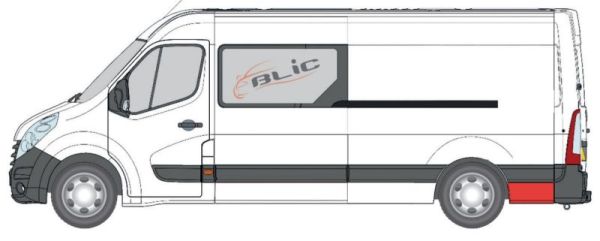 Blic Spatbord 6505-06-6089005P