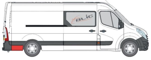 Blic Spatbord 6505-06-6089006P