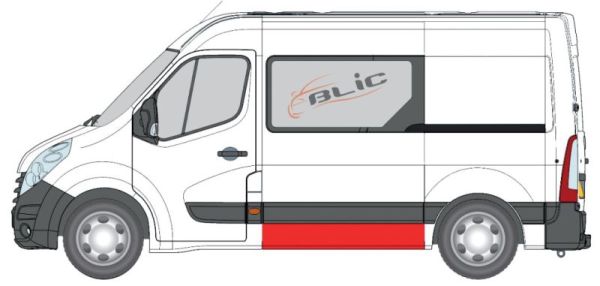 Blic Spatbord 6505-06-6089011P