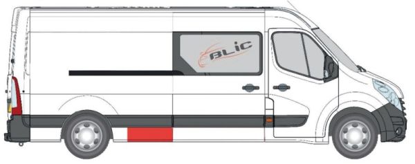 Blic Spatbord 6505-06-6089024P