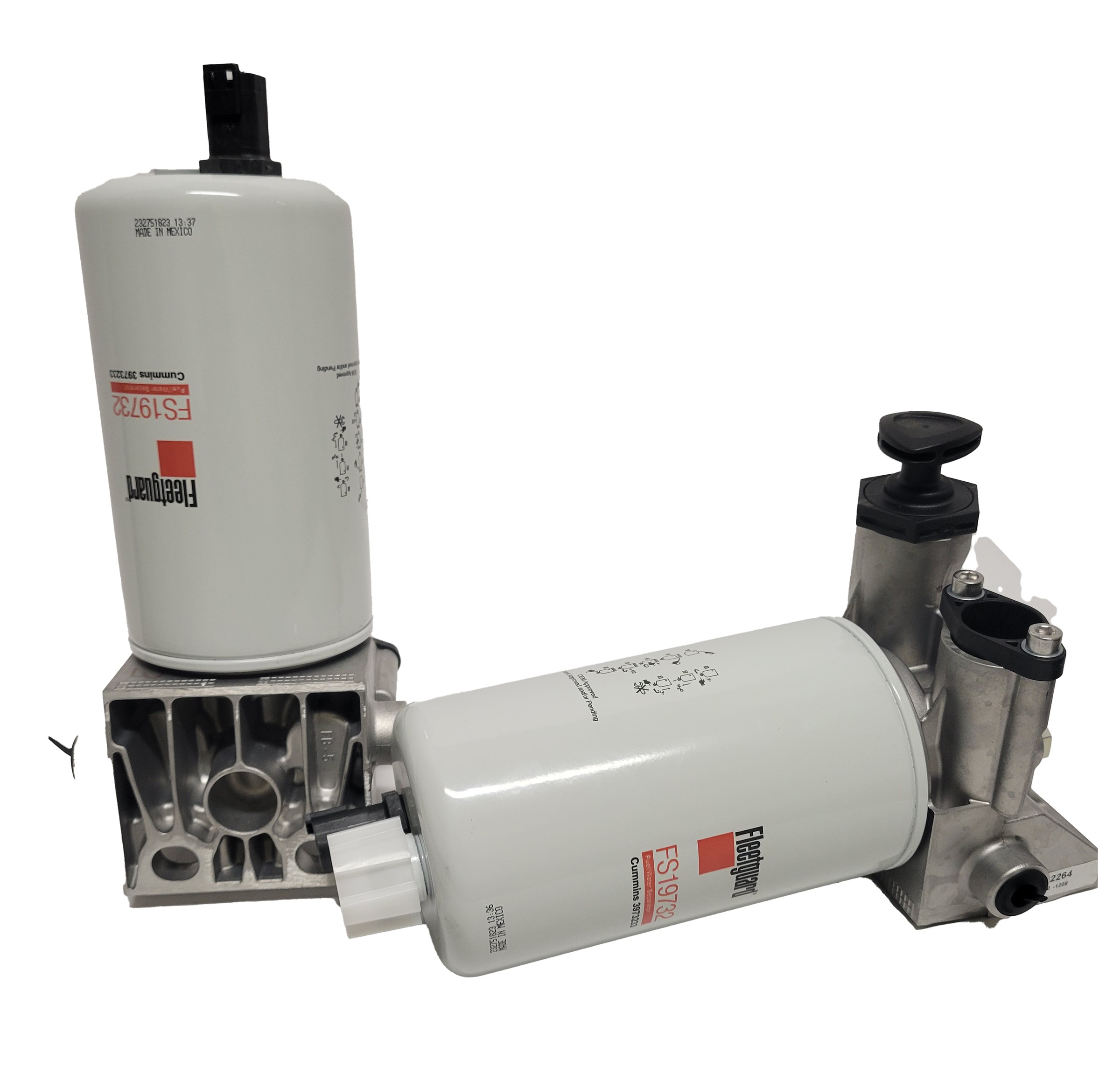 Deksel, brandstoffilter Fleetguard FH22264