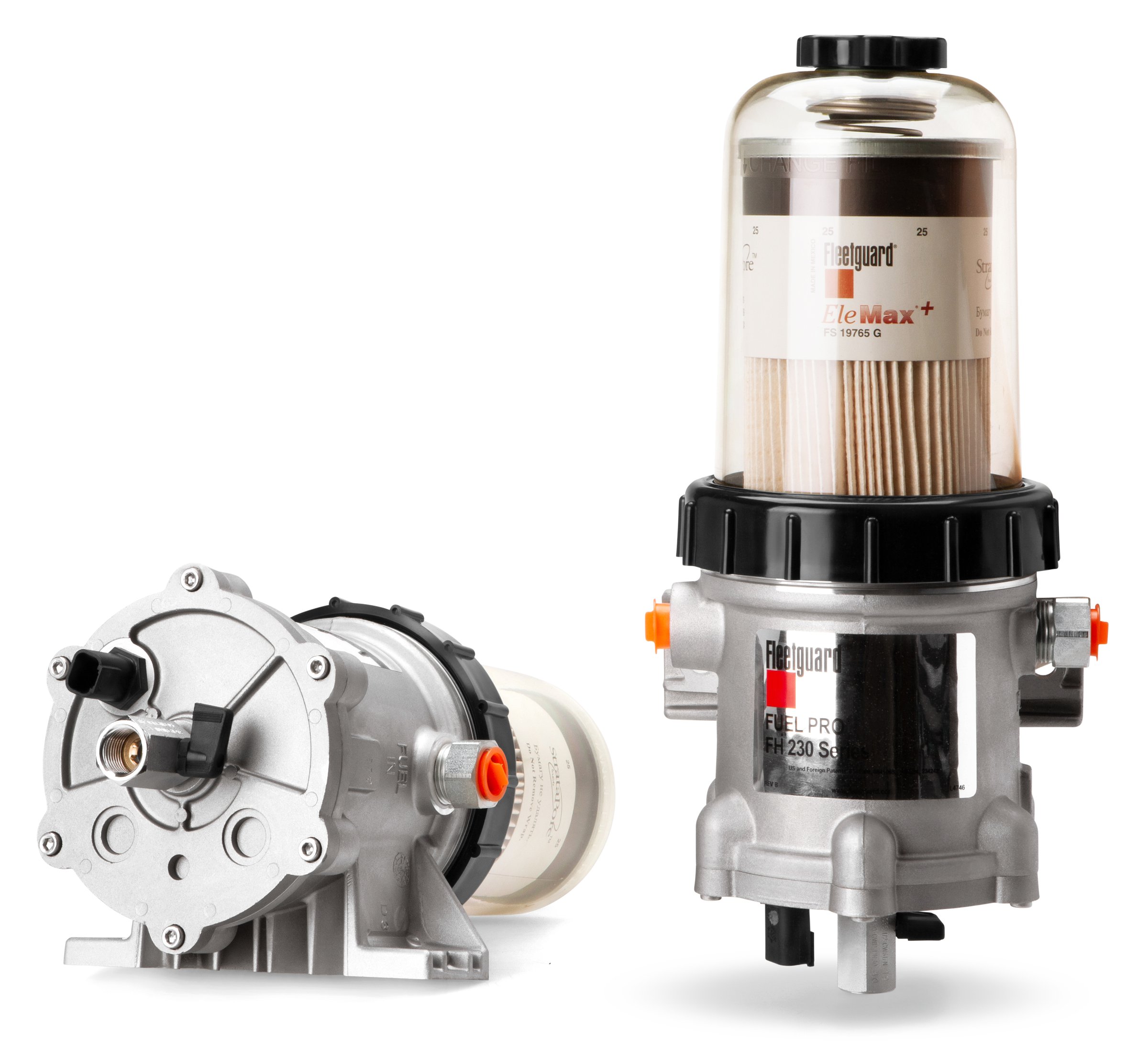 Behuizing, brandstoffilter Fleetguard FH23060