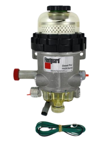 Behuizing, brandstoffilter Fleetguard FH23509M