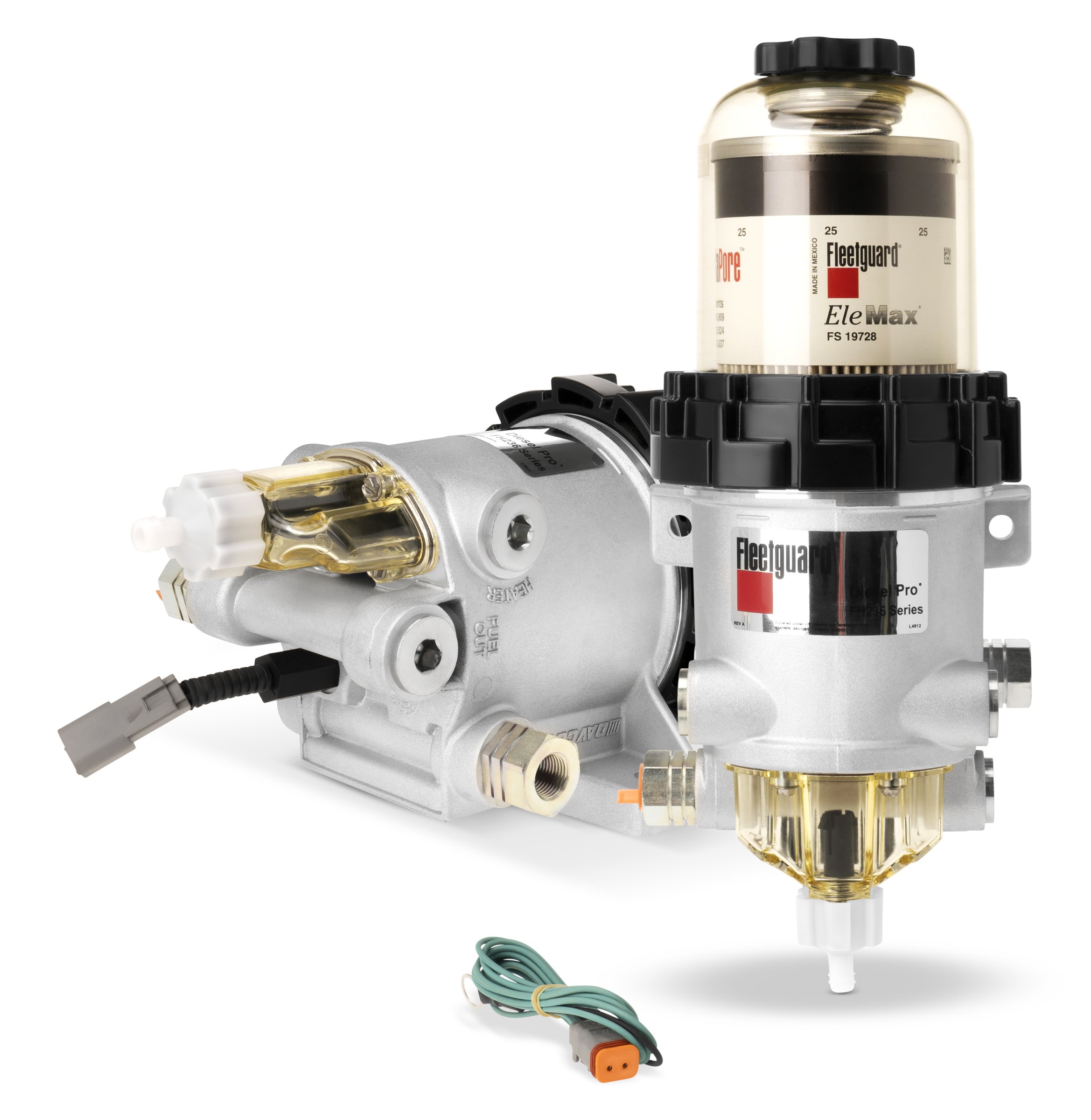 Behuizing, brandstoffilter Fleetguard FH23604M