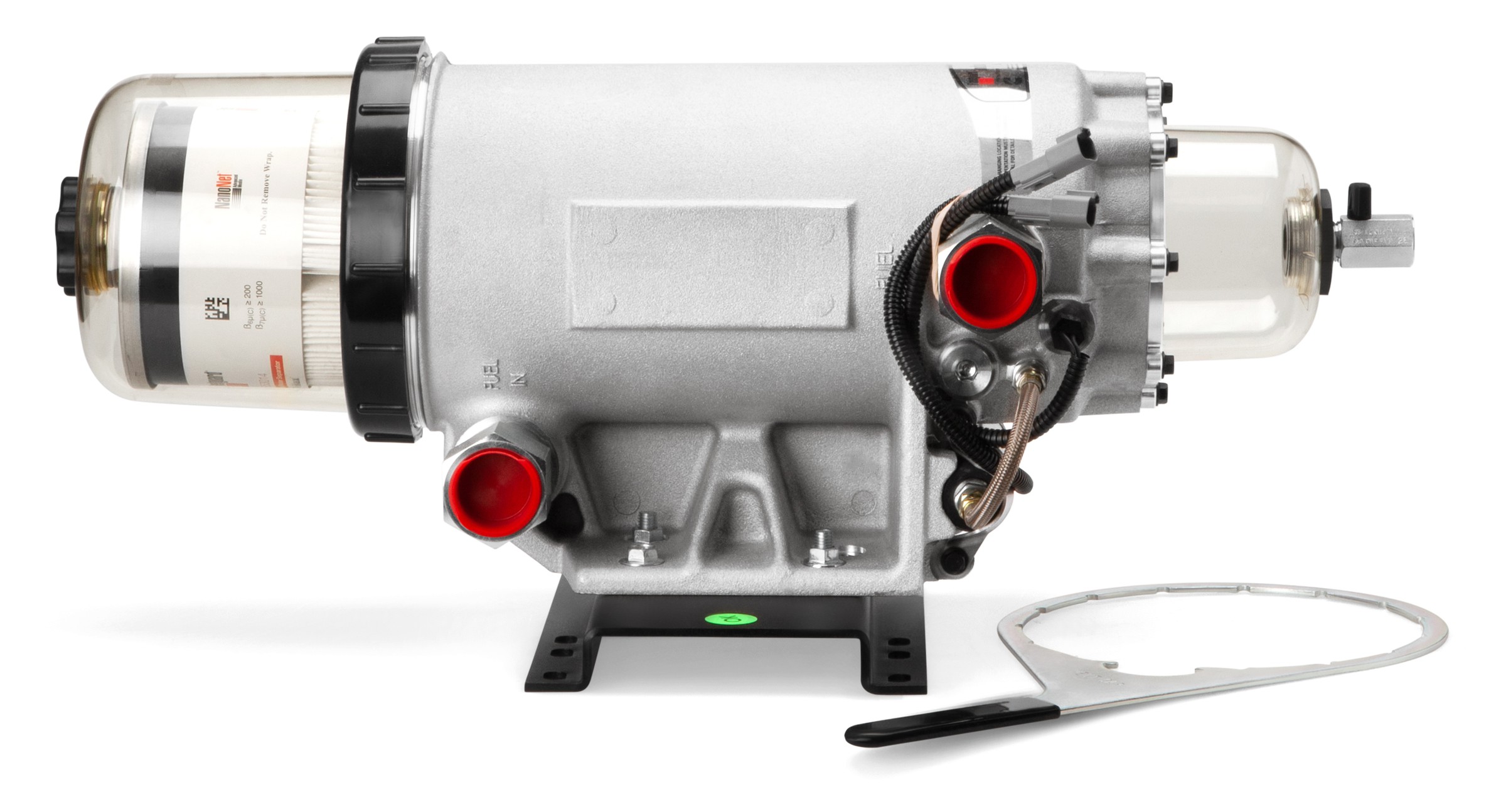 Behuizing, brandstoffilter Fleetguard FH23905