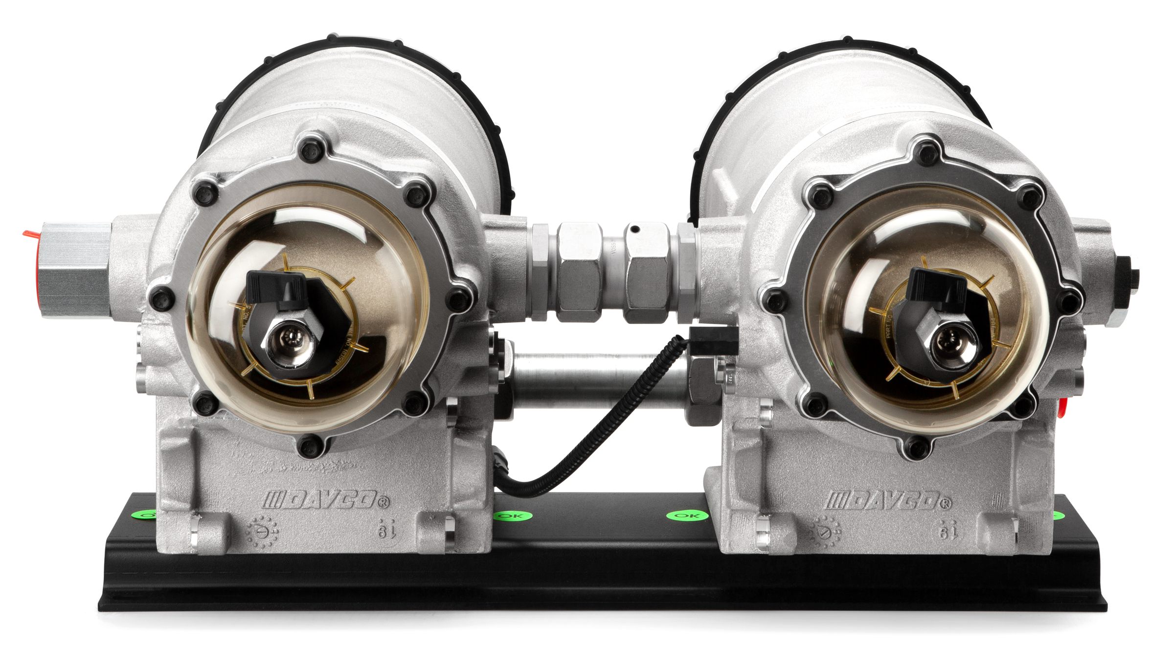 Behuizing, brandstoffilter Fleetguard FH23918