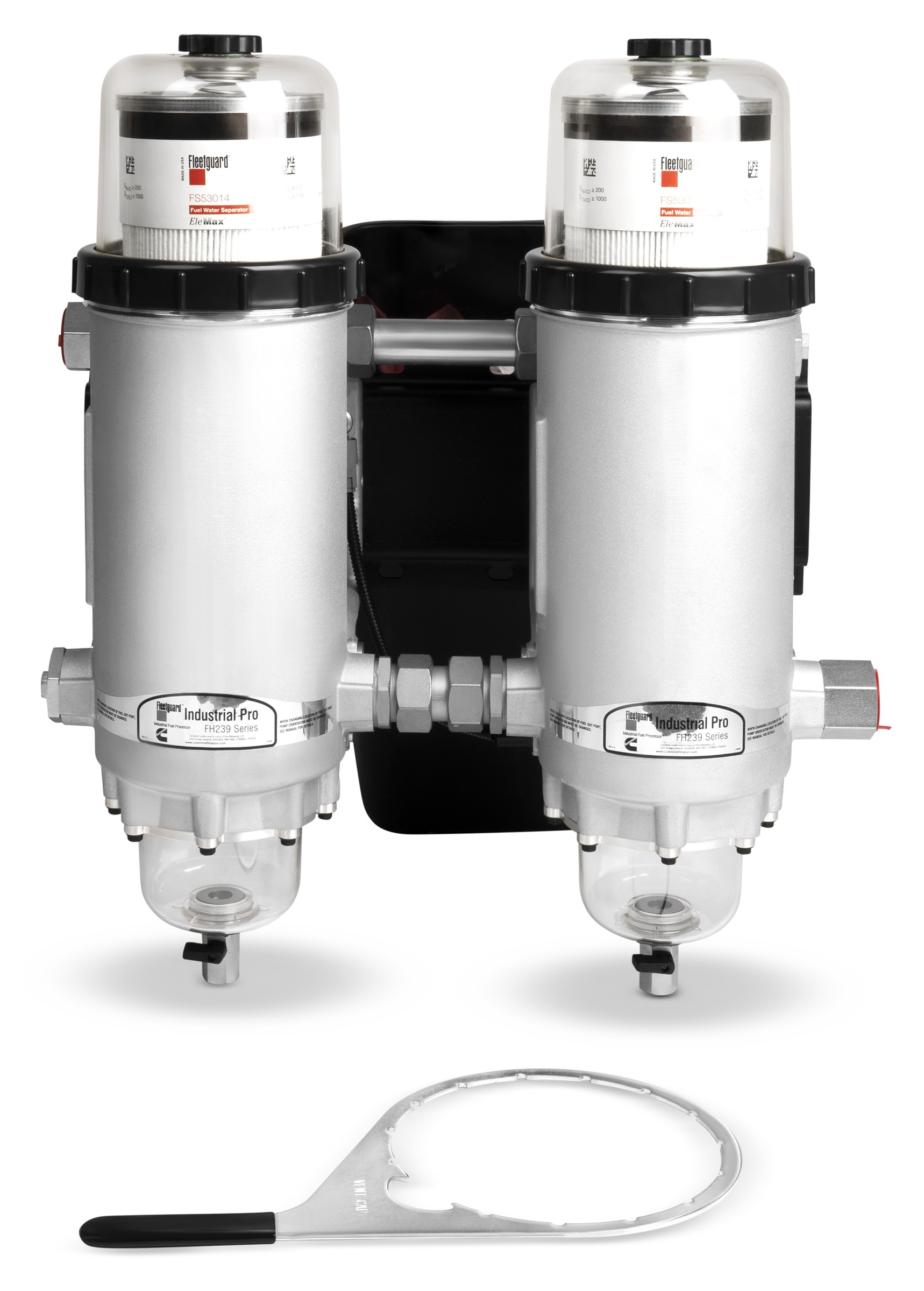 Behuizing, brandstoffilter Fleetguard FH23919