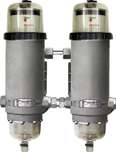 Behuizing, brandstoffilter Fleetguard FH23921