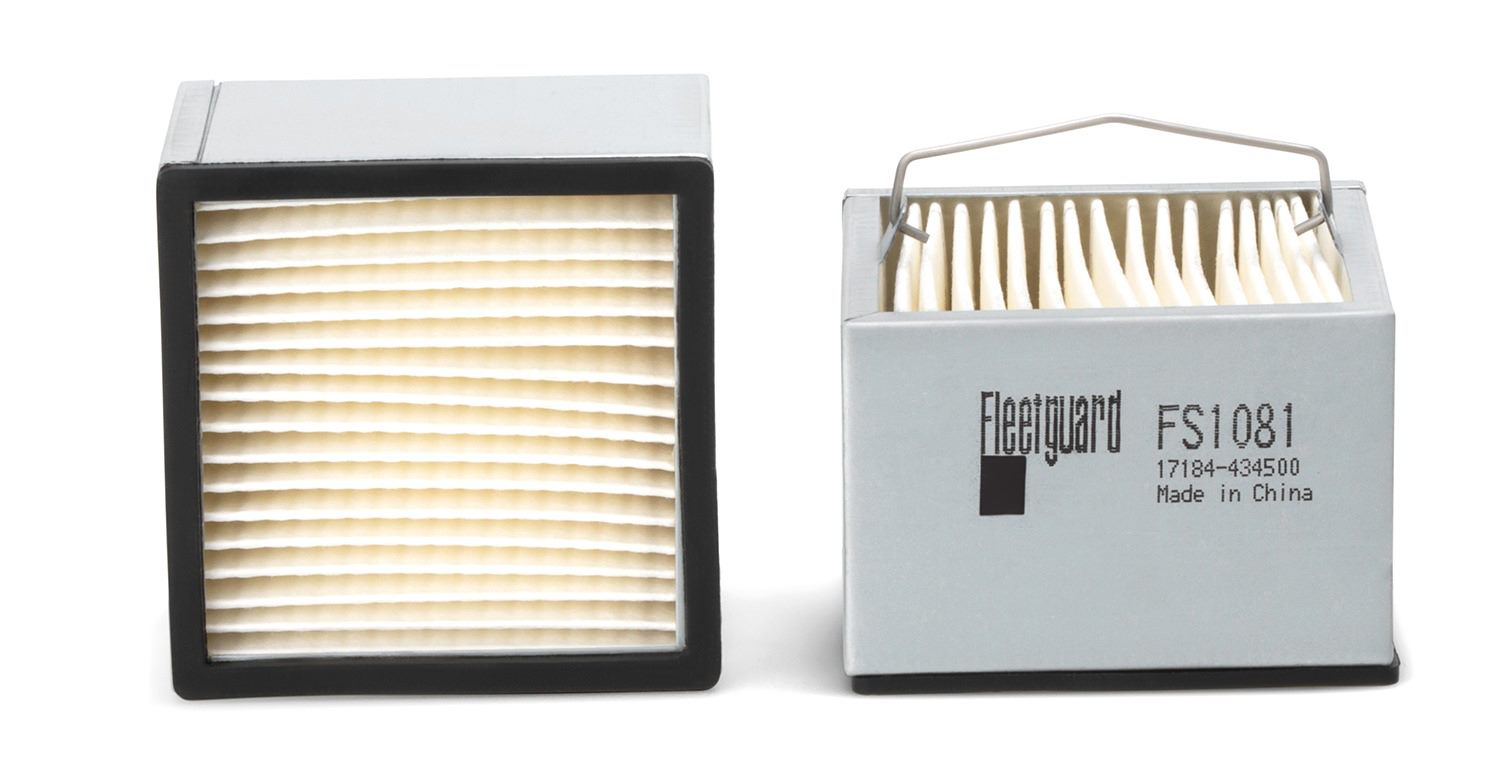 Brandstoffilter Fleetguard FS1081