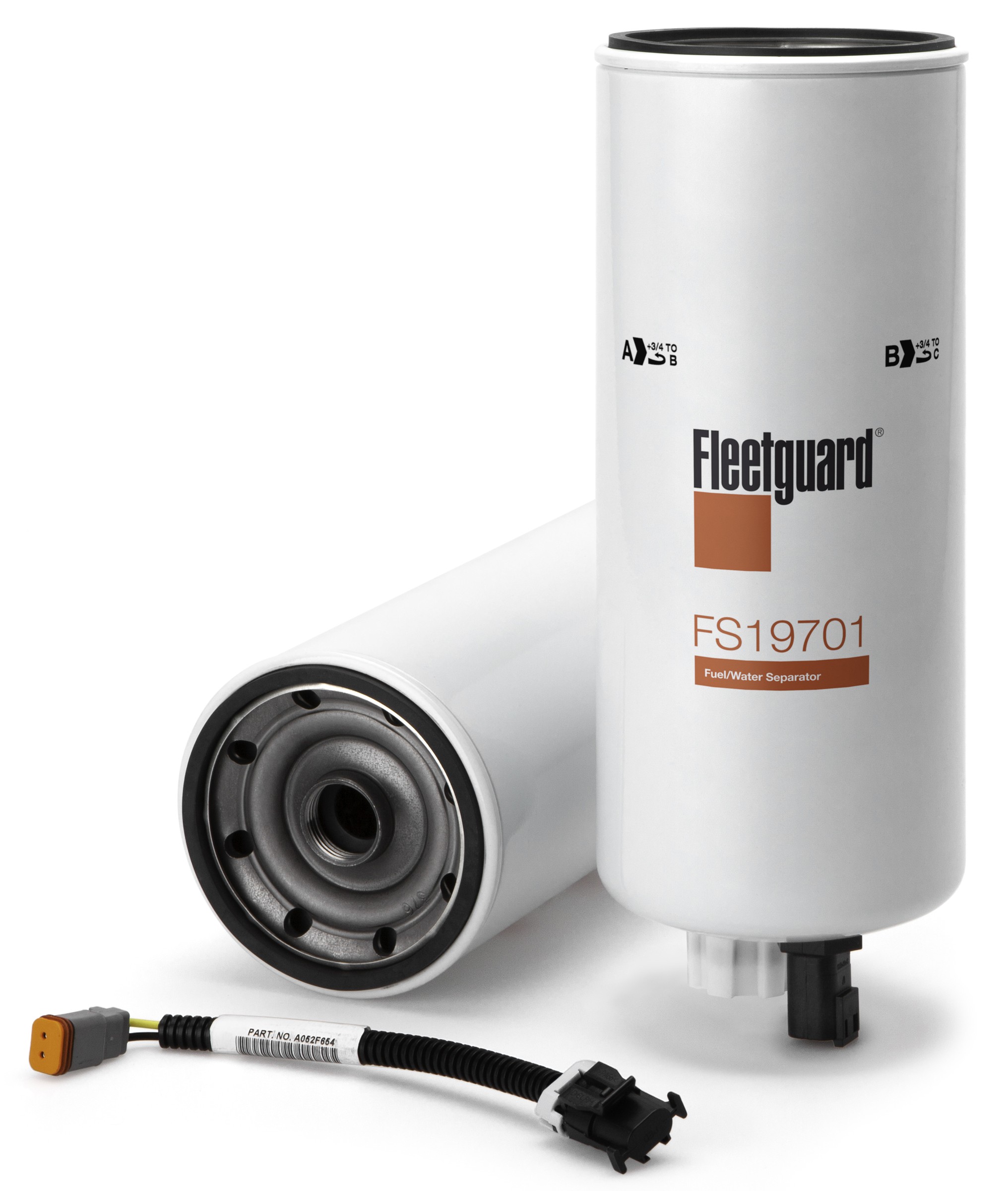 Brandstoffilter Fleetguard FS19701