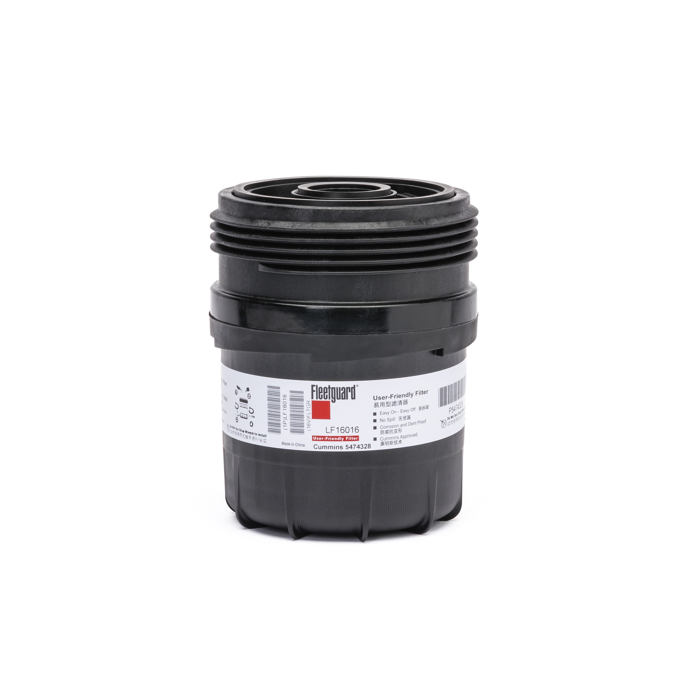 Oliefilter Fleetguard LF16016