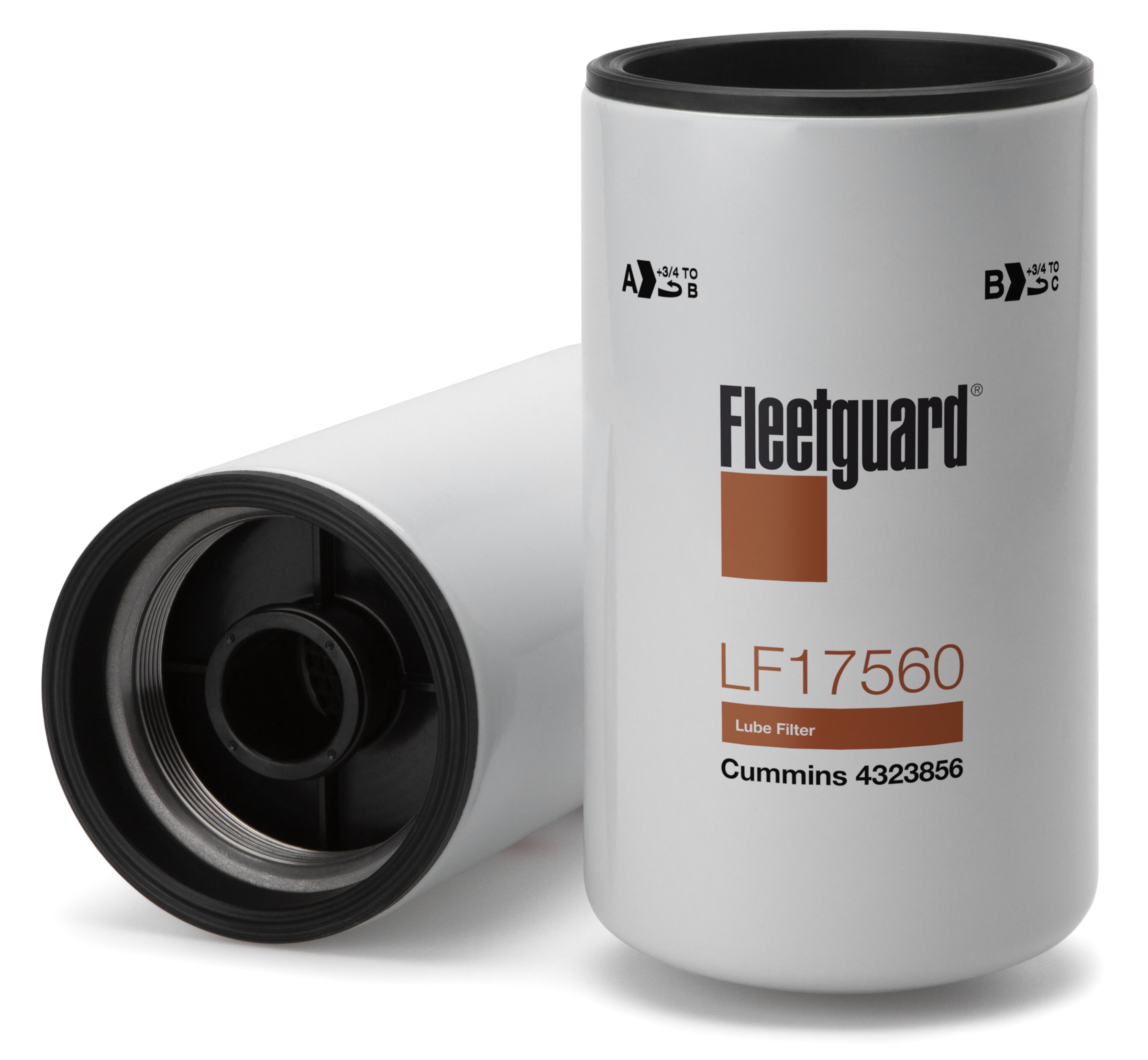Oliefilter Fleetguard LF17560