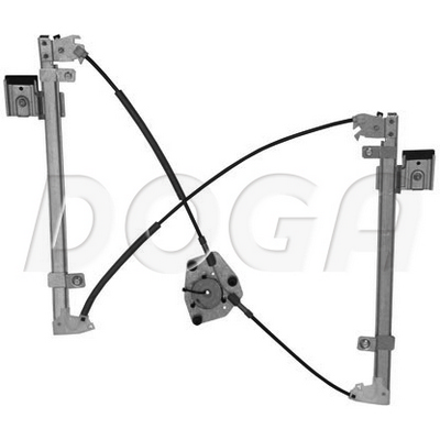 Raambedieningsmechanisme DOGA 101265