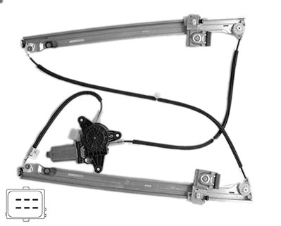 DOGA Raambedieningsmechanisme 101376