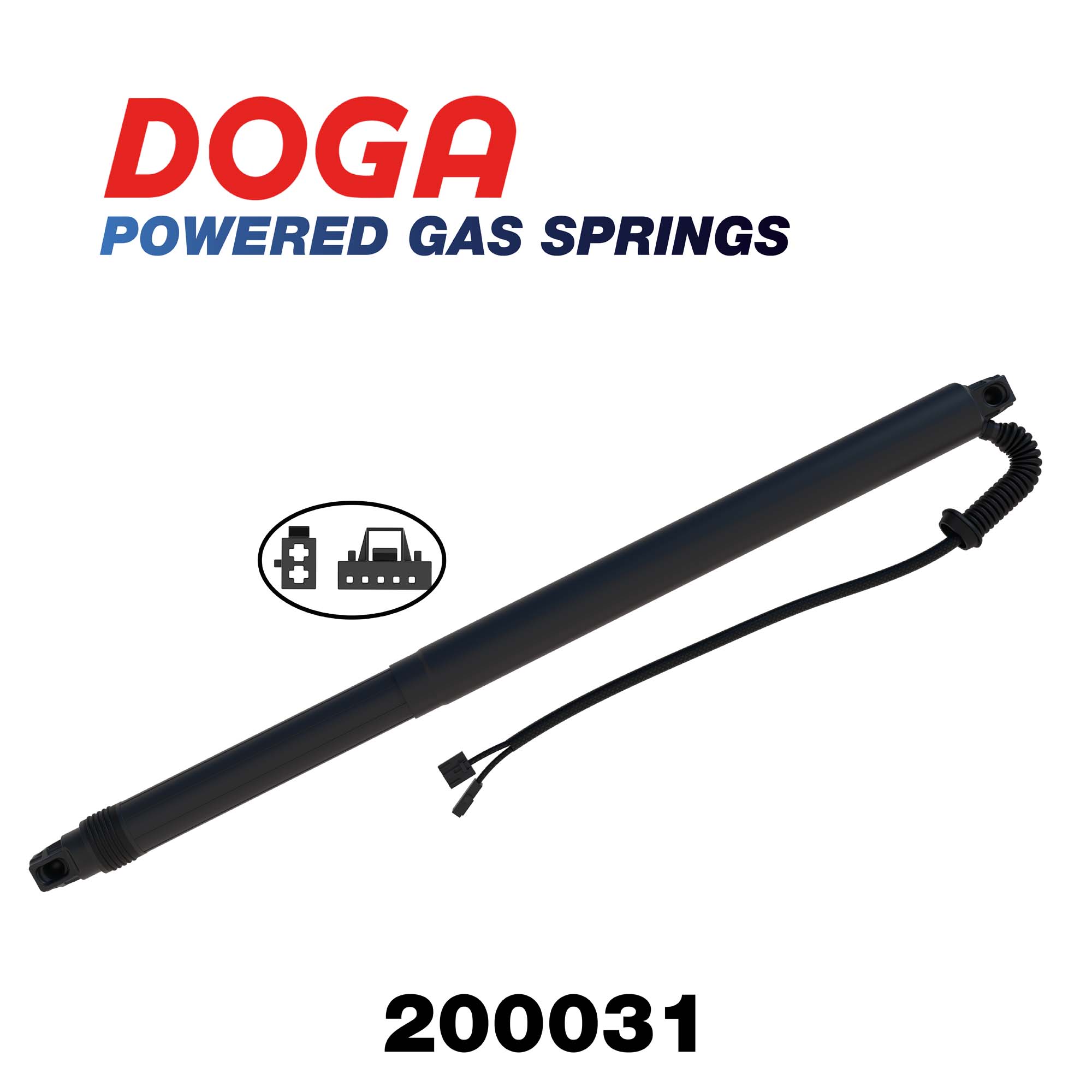 Elektromotor, achterklep DOGA 200031