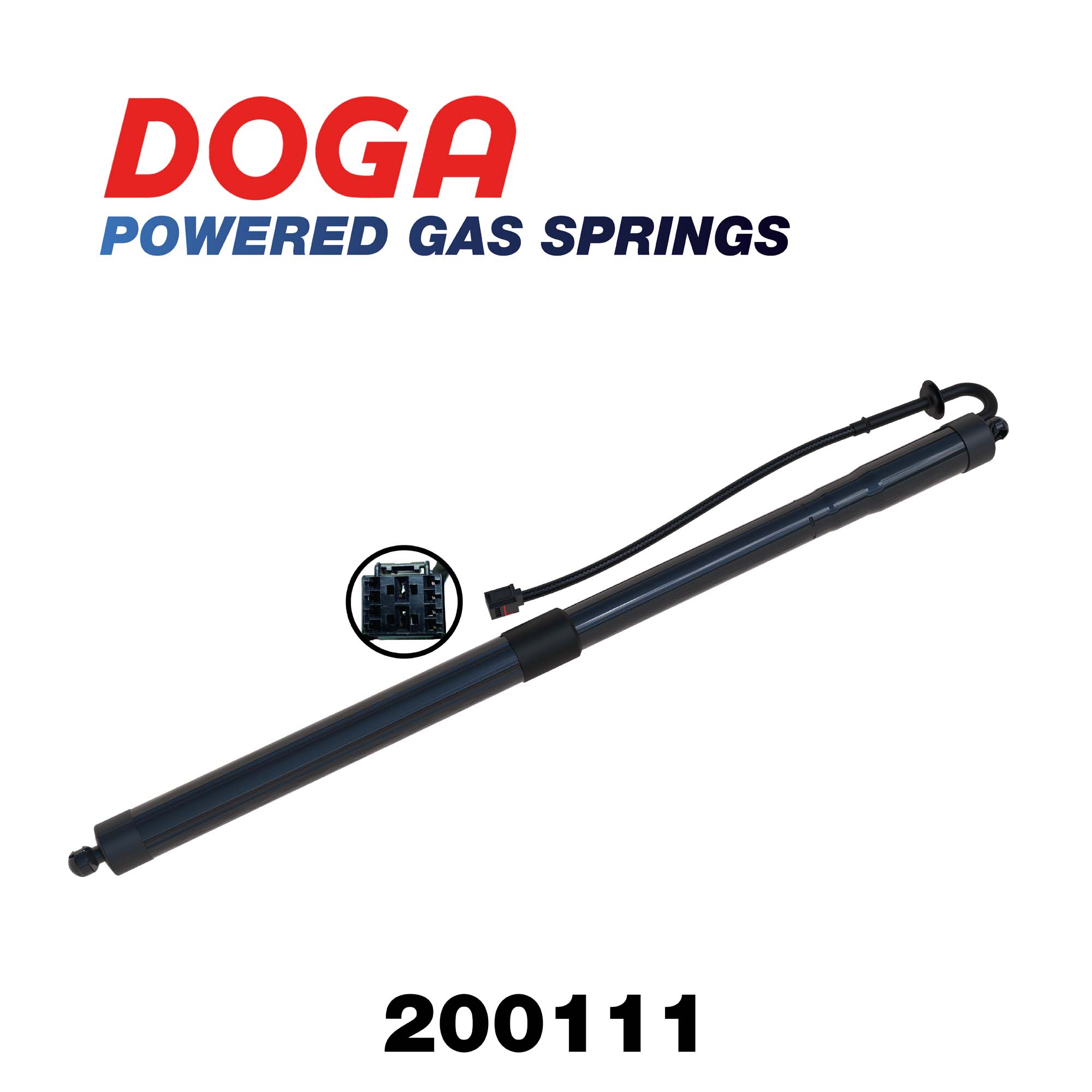Elektromotor, achterklep DOGA 200111