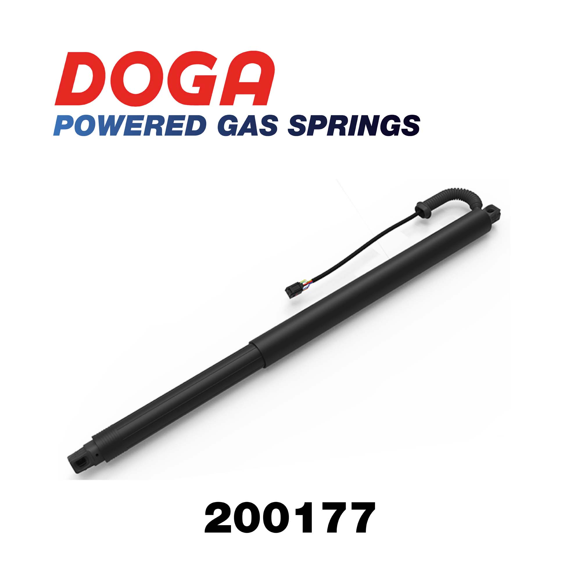 Elektromotor, achterklep DOGA 200177