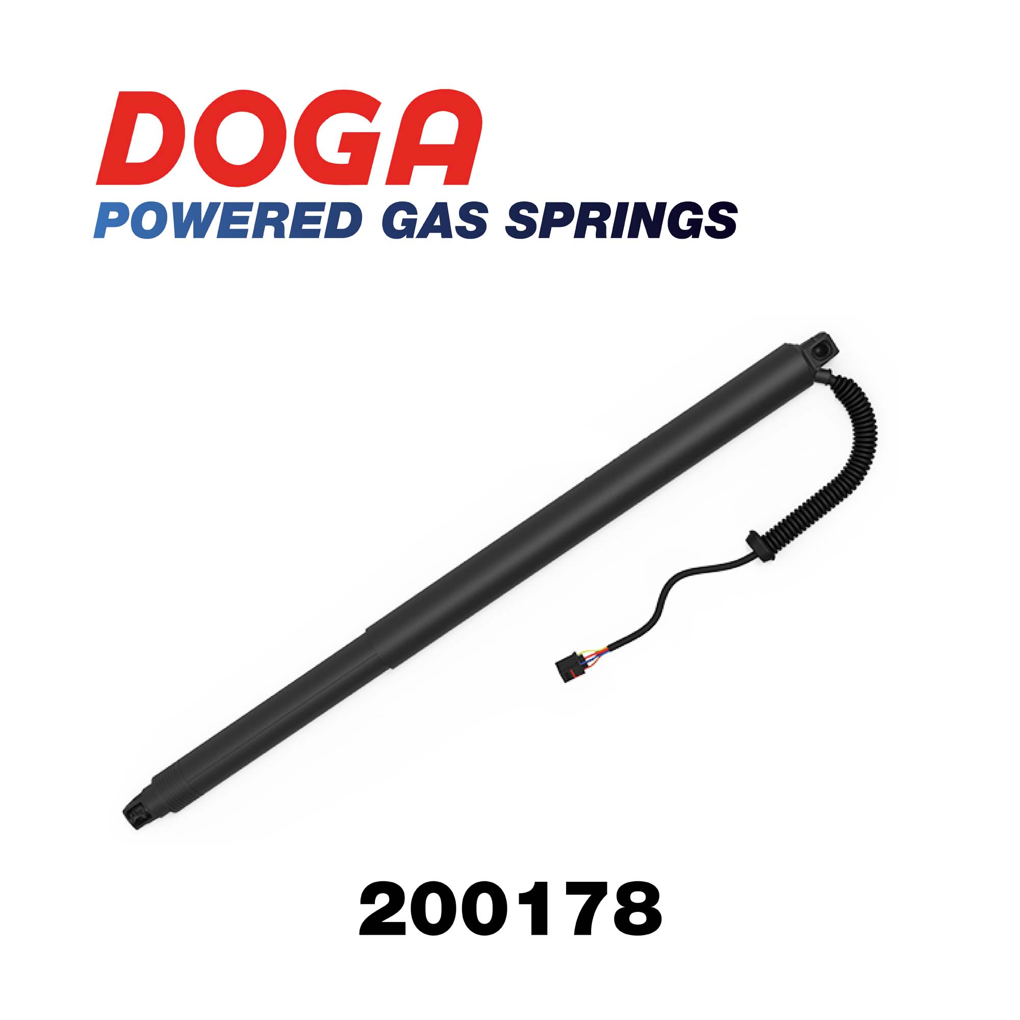 Elektromotor, achterklep DOGA 200178