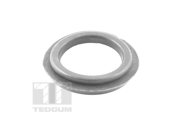 Tedgum Veerpootlager & rubber 00121446