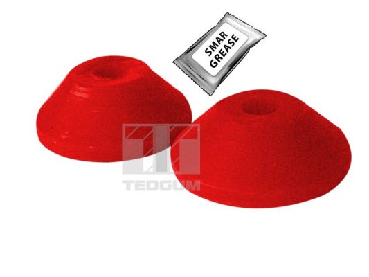 Tedgum Draagarm-/ reactiearm lager 00239275