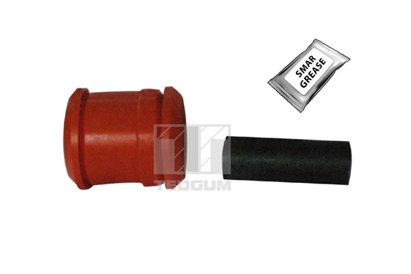 Tedgum Draagarm-/ reactiearm lager 00239277