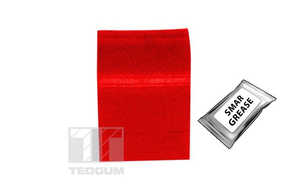 Tedgum Stabilisatorstang rubber 00239278