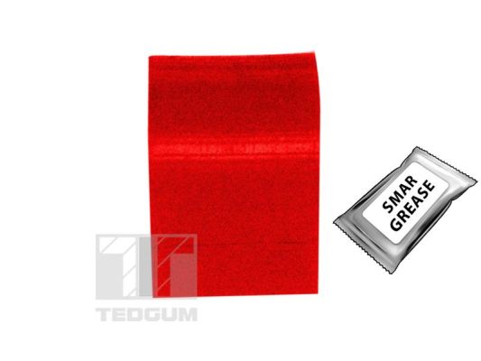 Tedgum Stabilisatorstang rubber 00239278