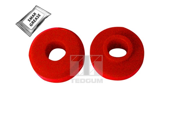 Tedgum Veerpootlager & rubber 00349514