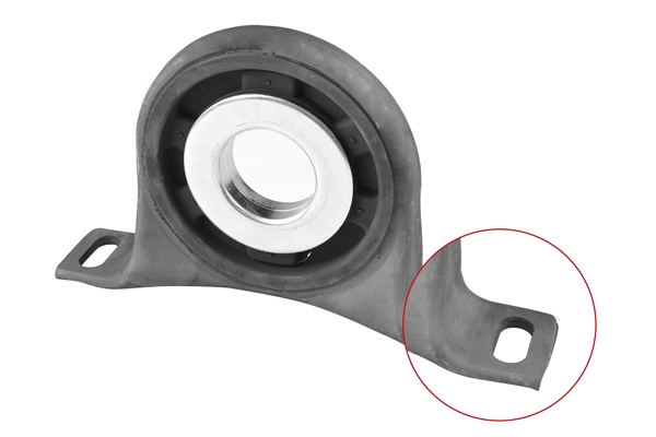 Tedgum Cardanaslager / ophanging 00412699