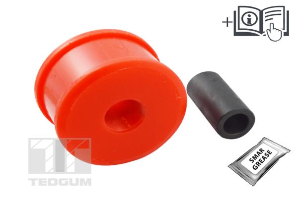 Tedgum Draagarm-/ reactiearm lager 00417997