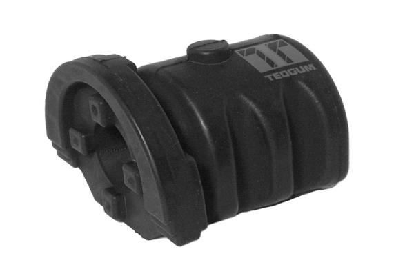 Draagarm-/ reactiearm lager Tedgum 00462541