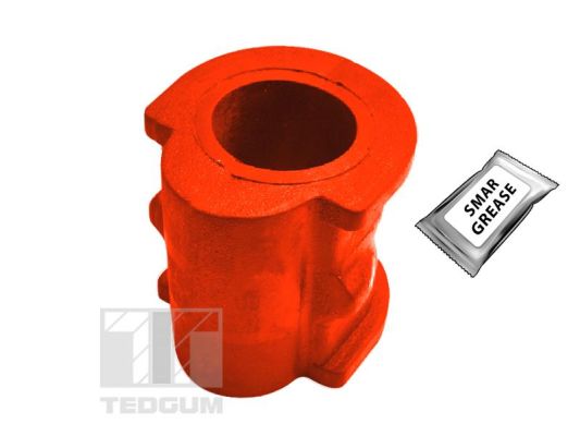 Stabilisatorstang rubber Tedgum 00727954