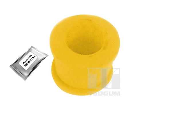 Tedgum Draagarm-/ reactiearm lager 01018921