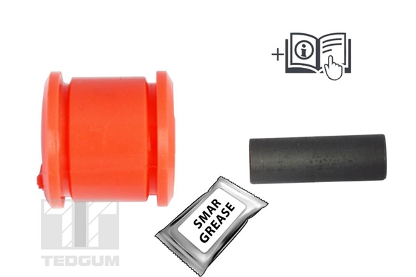 Tedgum Draagarm-/ reactiearm lager 01167608