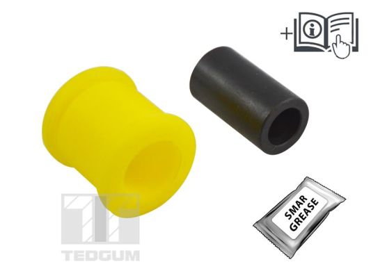 Draagarm-/ reactiearm lager Tedgum TED12079