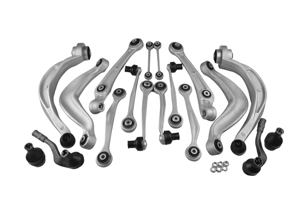 Tedgum Voorwiel/Achterwiel ophanging TED14631