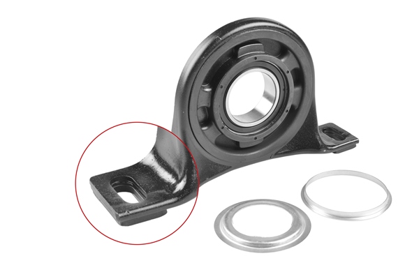 Tedgum Cardanaslager / ophanging TED16184