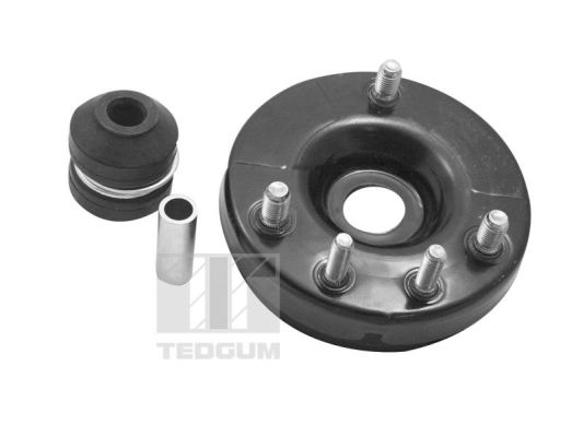 Tedgum Veerpootlager & rubber TED16210