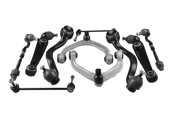 Tedgum Voorwiel/Achterwiel ophanging TED35607