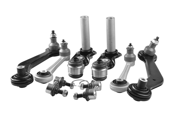 Tedgum Voorwiel/Achterwiel ophanging TED36689