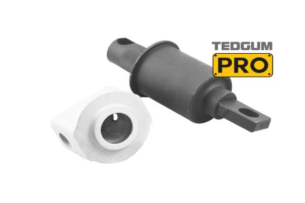 Draagarm-/ reactiearm lager Tedgum TED74935