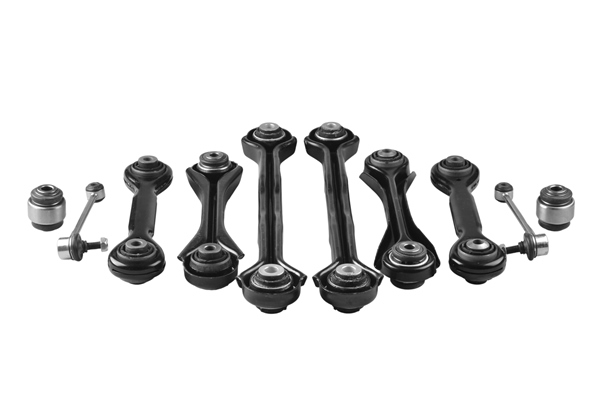 Tedgum Voorwiel/Achterwiel ophanging TED76071