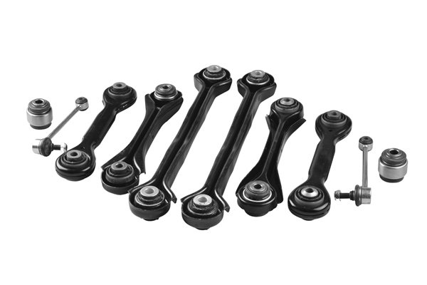 Tedgum Voorwiel/Achterwiel ophanging TED76071