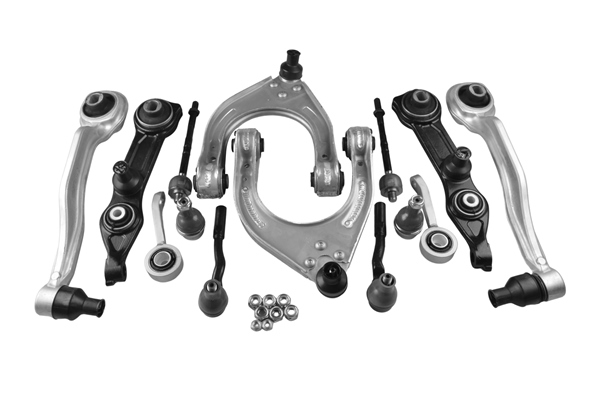 Tedgum Voorwiel/Achterwiel ophanging TED90083