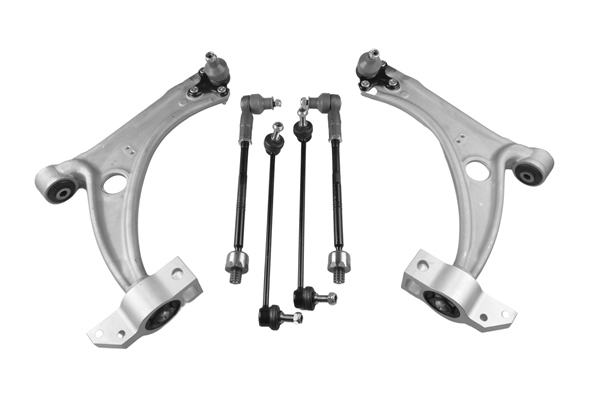 Tedgum Voorwiel/Achterwiel ophanging TED98969