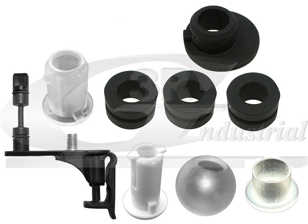 Versnellingspook reparatieset 3RG 24763