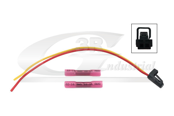 3RG Kabelreparatieset, kentekenverlichting 30705