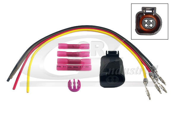 3RG Kabelreparatieset, cenrale elektriciteit 30756